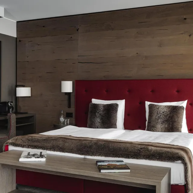 غرفة ديلوكس عائلية، Ameron Davos Swiss Mountain Resort 4/5
