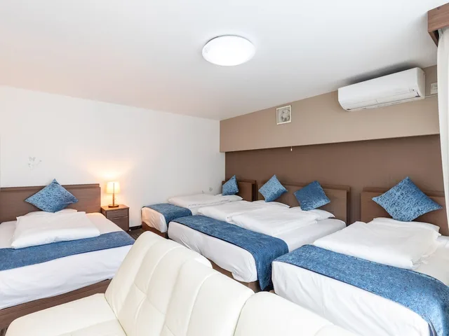 Room, Twin Beds, King Bed, River View, Sakuragawa Riverside Hotel 1/7