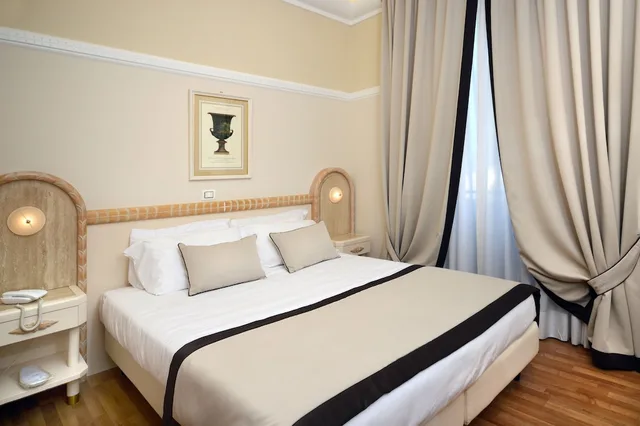 غرفة ديلوكس بسريرين منفصلين، Grand Hotel Vittoria 7/10