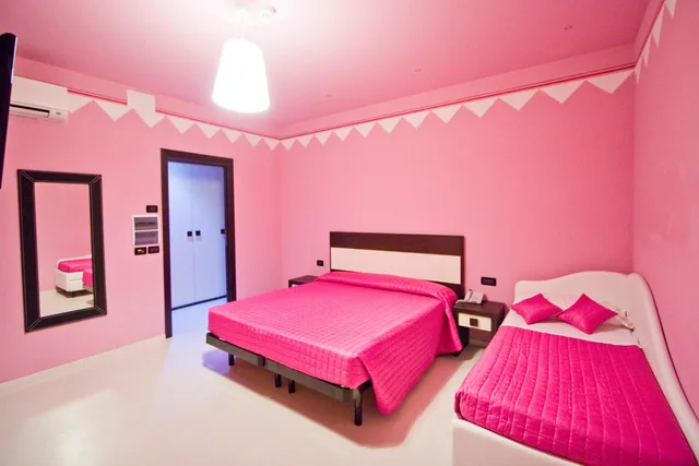 غرفة عائلية، Hotel Leonardo &amp; Residenza Marconi 7/10