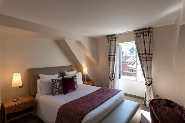 غرفة كلاسيكية بسرير كوين، Hotel & Spa Regent Petite France 3/6