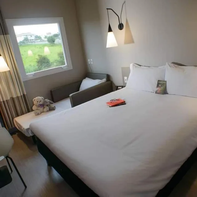 Apartment, 1 Double and 1 Single Bed, with Child Extra Bed، Ibis Itatiba 5/7