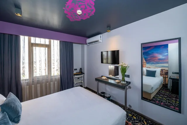 غرفة سوبيريور عائلية، Tulip City Taksim Hotel 3/10
