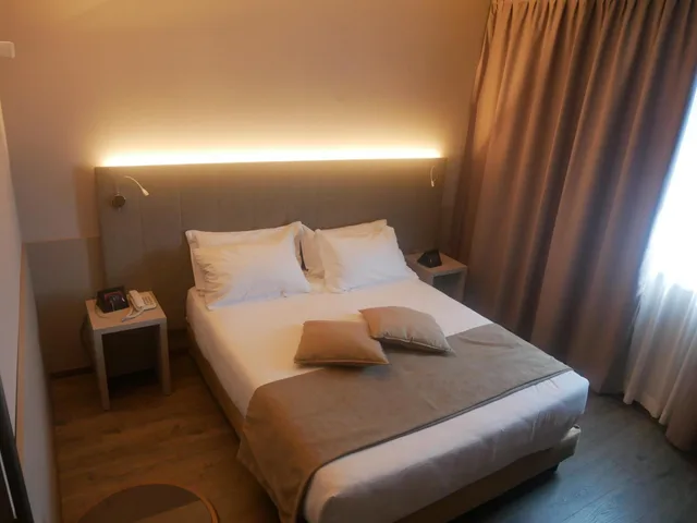 غرفة ديلوكس ثلاثية، First Hotel Malpensa 4/10