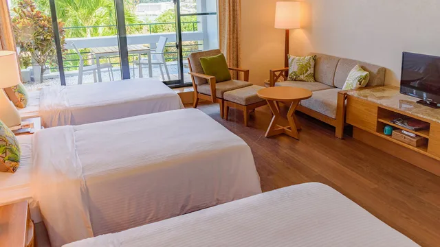 Deluxe, Triple, Green View, Mountain View، Hotel Moon Beach Okinawa 1/1
