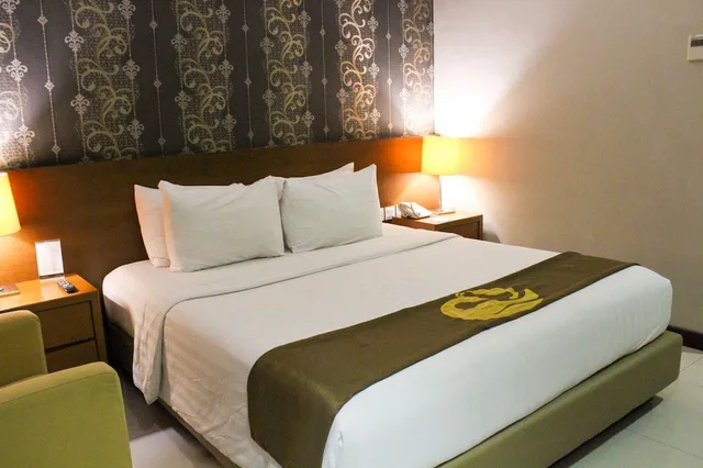 غرفة ديلوكس بسريرين منفصلين، Gets Hotel Semarang 1/6