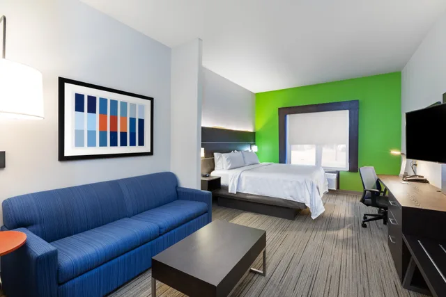 جناح بسرير كينج، Holiday Inn Express Hotel Suites Guymon 1/1