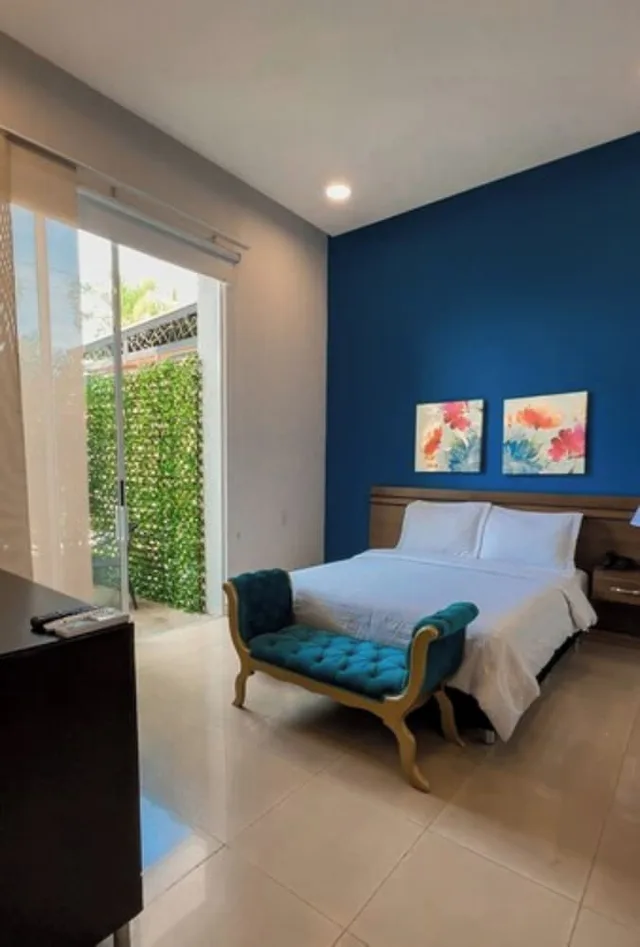 غرفة سوبيريور بسرير كوين بشرفة، Malik Hotel Boutique 2/10