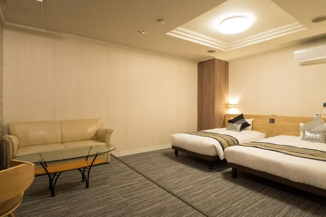 Room, Twin Beds, Hotel AreaOne Obihiro 3/4