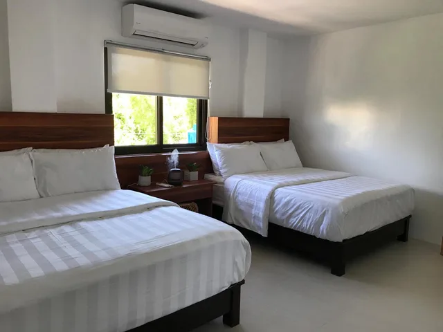 غرفة عائلية بسرير فردي وسريرين كوين، Azul De Panglao by Cocotel 2/3