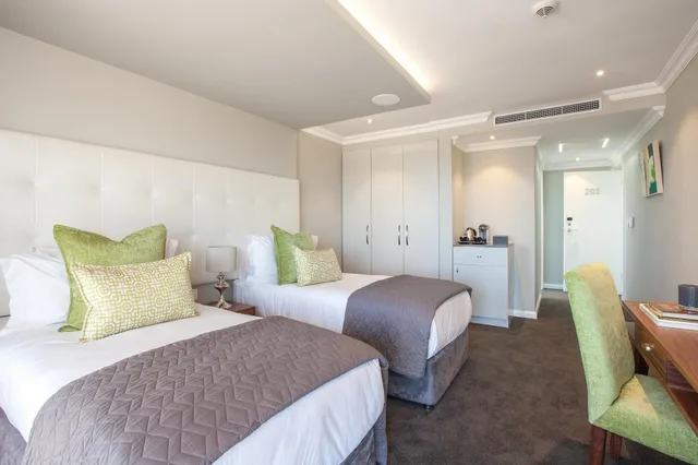 غرفة سوبيريور بسرير مزدوج أو سريرين منفصلين، Bliss Boutique Hotel 3/5