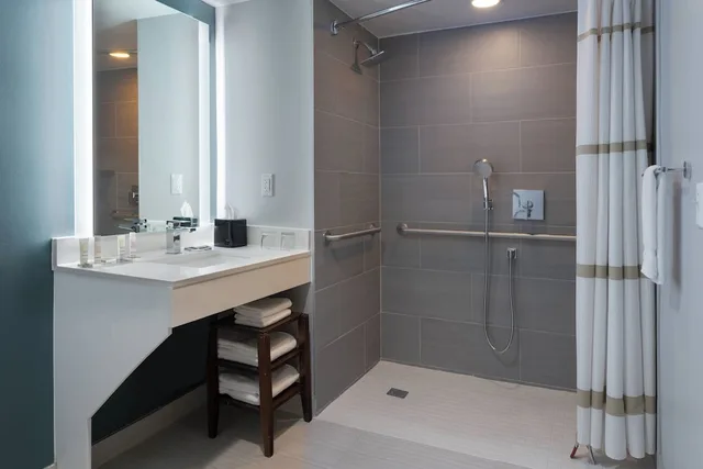 Room, King Bed, Accessible, Greensboro Marriott Downtown 3/3