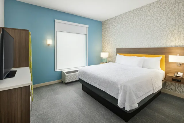 جناح بسرير كينج لذوي الإعاقة، Home2 Suites By Hilton Stuart 1/5