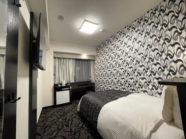 غرفة بريميير بسرير فردي بغرفة نوم واحدة للمدخنين، Apa Hotel Kitakami-Ekinishi 2/6