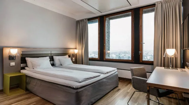 غرفة قياسية بسرير مزدوج، Quality Hotel 33 1/5