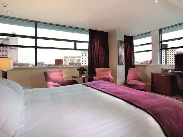 غرفة تنفيذية بسرير مزدوج، Manchester Piccadilly Hotel 1/1