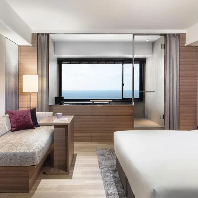Premier, King Bed, Ocean View, Hot Spring Bath، Nanki-Shirahama Marriott Hotel 4/6