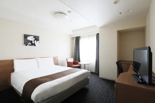 غرفة بسرير مزدوج، Hiroshima Tokyu REI Hotel 2/3