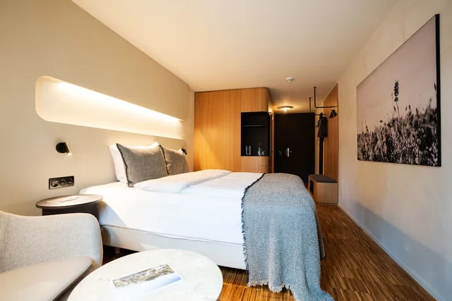 Superior, Double Bed, Hotel Heiden 4/16