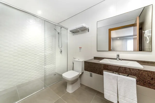 غرفة قياسية رباعية، Intercity Portofino Florianopolis 2/2