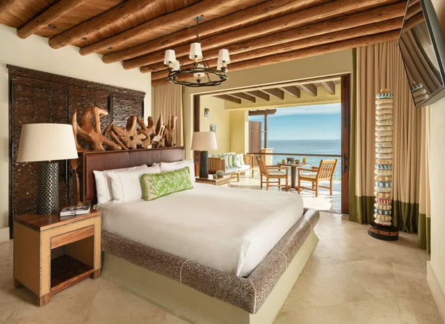 جناح بإطلالة على البحر بغرفة نوم واحدة، Waldorf Astoria Los Cabos Pedregal 1/3