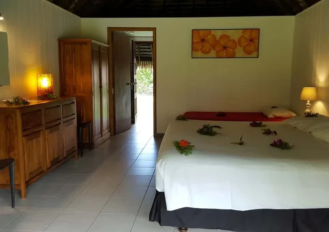 Bungalow, Triple, 1 Queen and 1 Single Bed, No Air Condition, Garden Area، Hotel Hibiscus 8/10