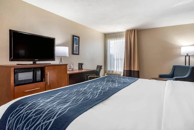 غرفة قياسية بسرير كينج، Comfort Inn Birmingham - Irondale 4/7