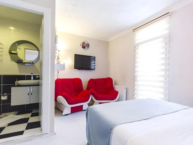جناح بإطلالة على المدينة بشرفة بغرفتي نوم، Lemon Residence 4/4