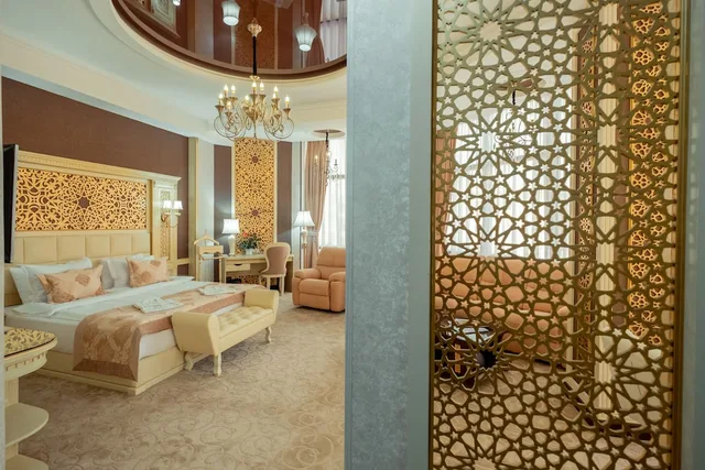 جناح بسرير كينج بإطلالة على المدينة، DiliMah Premium Luxury 2/3