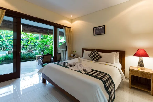 غرفة قياسية بسرير مزدوج بشرفة، Meruhdani Boutique Hotel Ubud 4/10