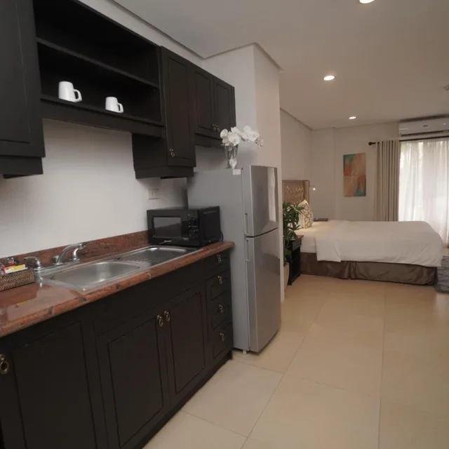 غرفة ديلوكس، Sta. Barbara Residence Hotel 3/8