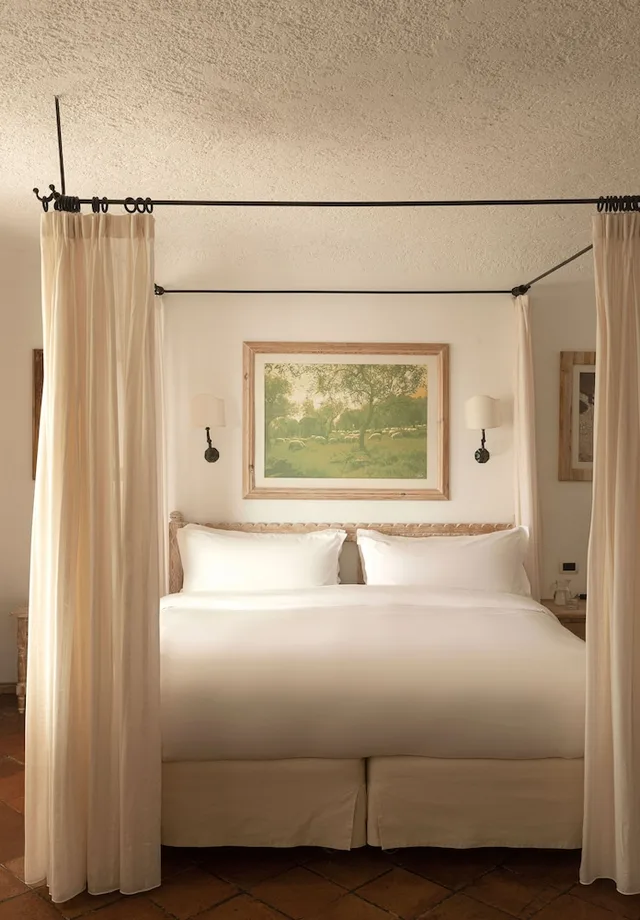 جناح بسريرين منفصلين بإطلالة على البحر بشرفة، Hotel Romazzino, a Luxury Collection Hotel, Costa Smeralda 2/2
