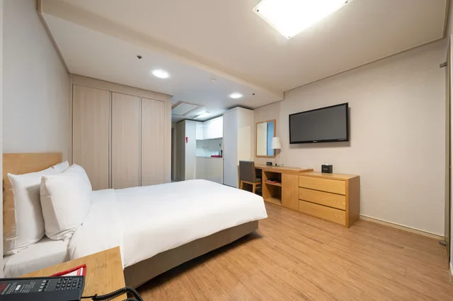 غرفة بسرير مزدوج، Ramada by Wyndham Seoul Dongdaemun 3/4