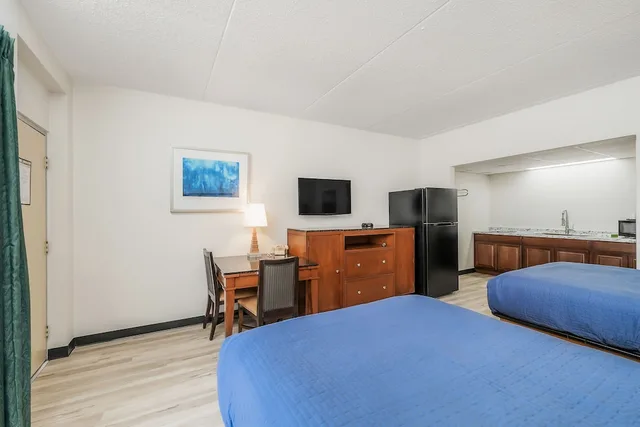 استوديو بسريرين كوين بمطبخ صغير للمدخنين، Extended Stay Suites Cookeville - Tennessee Tech 1/5