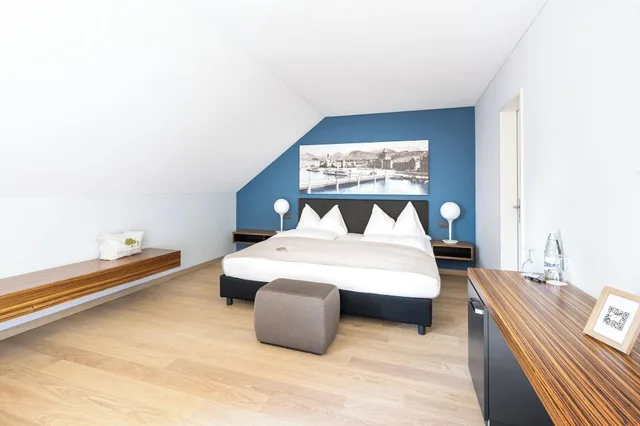Superior, Hill View، Seehotel Kastanienbaum 2/5