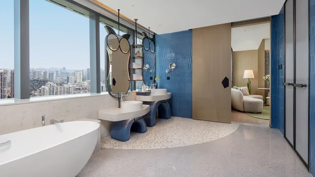 Kids Theme, Grand, King Bed, 2 Bunk Beds, Club Lounge Access, Accessible، Xiamen Sm City By Ihg 5/5