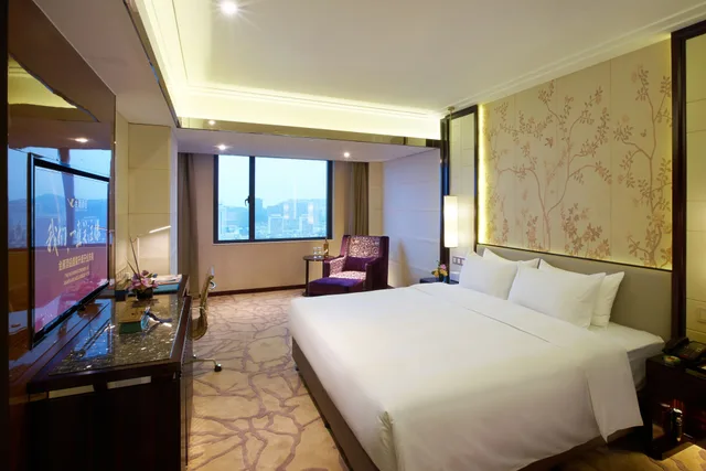 غرفة تنفيذية بإطلالة على المدينة، Xiamen Airlines Lakeside Hotel 2/3