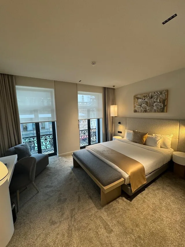 غرفة ديلوكس بسرير كينج، OPO Hotel 2/10