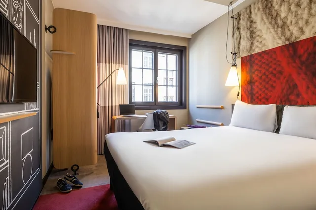 غرفة قياسية بسرير مزدوج، Hotel ibis Brussels off Grand Place 4/8