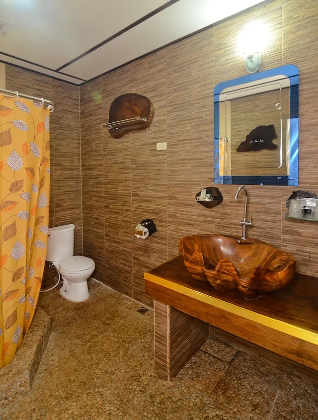 غرفة ديلوكس بسرير مزدوج، Deep Forest Garden Hotel 8/9