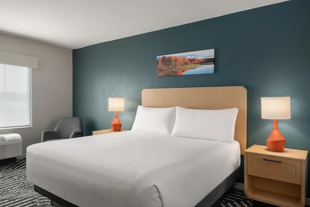 غرفة قياسية بسرير كينج، Hyatt House Fishkill Poughkeepsie 2/8