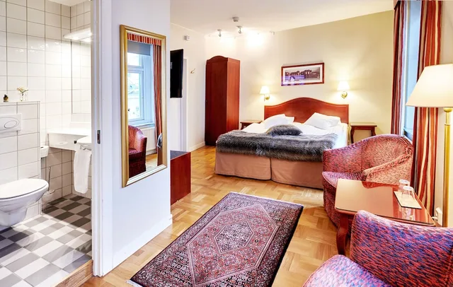 Superior, Double Bed, Hotel Royal Gothenburg 1/2