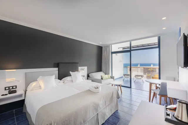 Room, Double or Twin Bed, Sea View, Hotel LIVVO Mirador Papagayo 2/4