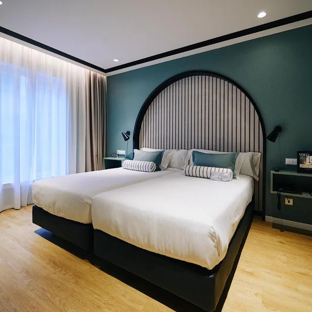 غرفة عائلية بسرير فردي، Hotel Vincci Bonjardim 3/7