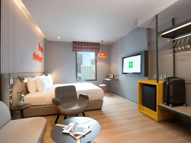 غرفة سوبيريور بسرير كوين، ibis Styles Bangkok Sukhumvit 4 4/5