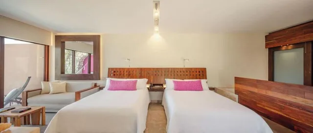 Swim Up, 2 Queen Beds, Garden View, Hotel Xcaret Mexico 1/10
