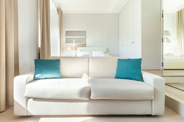 استوديو بسرير كوين مع أريكة، Easyhomes Duomo Suites and Apartments 4/9