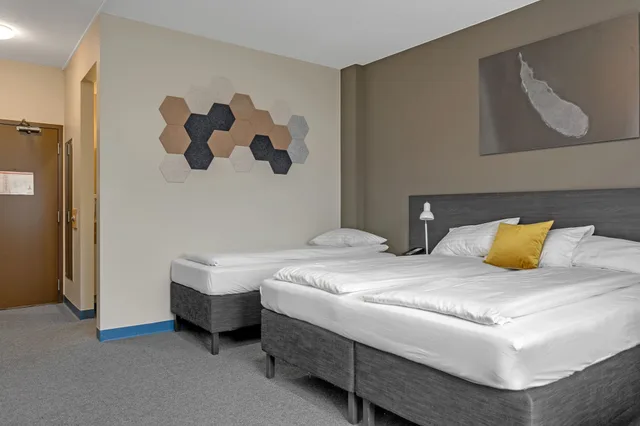 غرفة ثلاثية، Konvin Hotel by Reykjavik Keflavik Airport 1/10