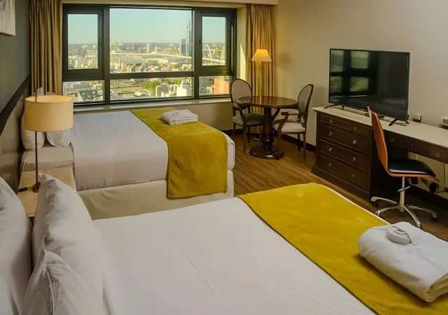 غرفة بسريرين كينج، Radisson Montevideo Victoria Plaza Hotel 3/7