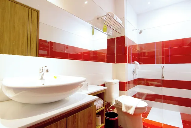 غرفة بزنس بسريرين منفصلين، Mooz Hotel Surabaya - Jemursari 2/2
